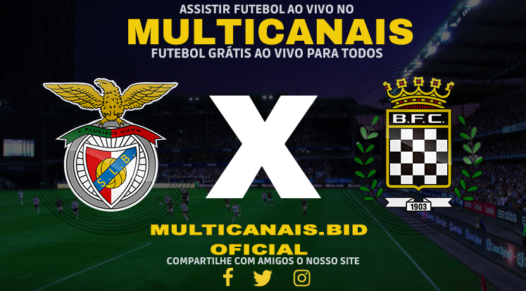 Assistir Benfica x Boavista Ao Vivo Online HD 19/01/2024