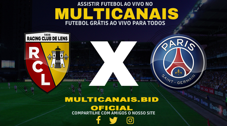 Assistir Lens x PSG Ao Vivo Online HD 14/01/2024