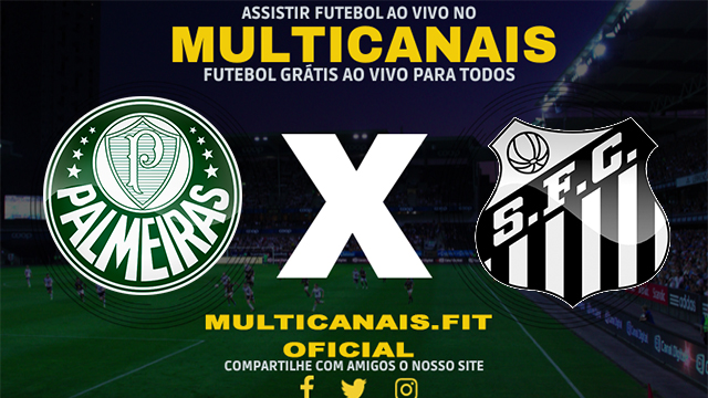 Assistir Palmeiras x Santos Ao Vivo Online HD 28/01/2024