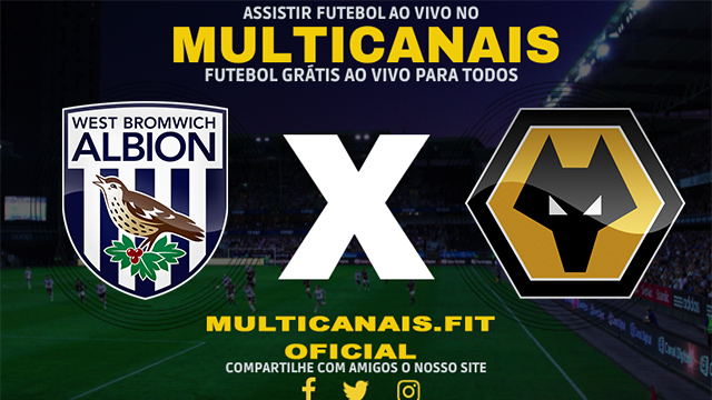 Assistir West Bromwich x Wolverhampton Ao Vivo Online HD 28/01/2024