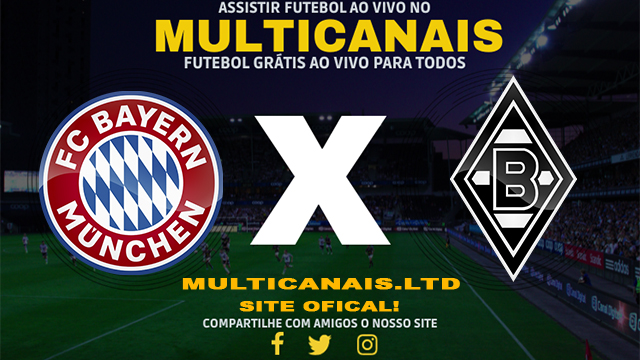 Assistir Bayern de Munique x Borussia Monchengladbach Ao Vivo Online HD 03/02/2024