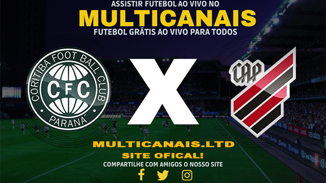 Assistir Coritiba x Athletico-PR AO VIVO Online 18/02/2024