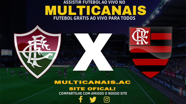 Assistir Fluminense x Flamengo AO VIVO Online 09/03/2024