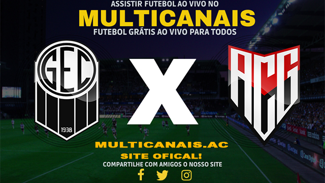 Assistir Goiânia x Atlético-GO AO VIVO Online 17/03/2024