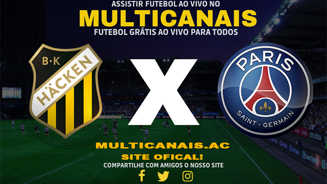 Assistir Hacken x PSG AO VIVO Online 20/03/2024