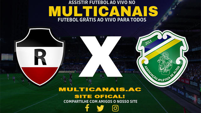 Assistir River x Altos AO VIVO Online 20/03/2024