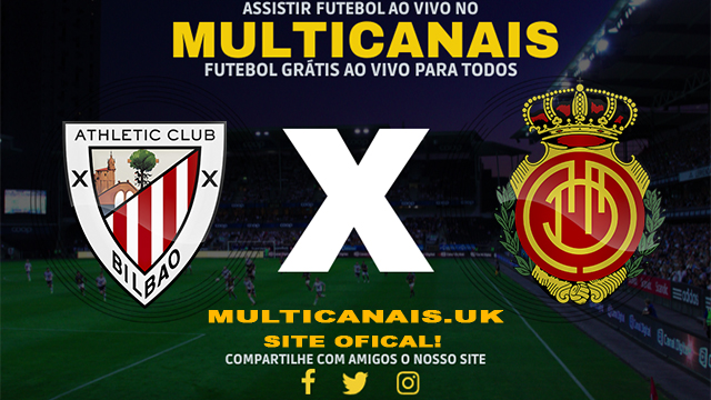 Assistir Athletic Club x Mallorca AO VIVO Online 06/04/2024