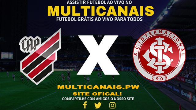 Assistir Athletico PR x Internacional AO VIVO Online 21/04/2024