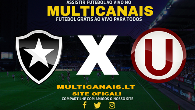 Assistir Botafogo x Universitario AO VIVO Online 24/04/2024