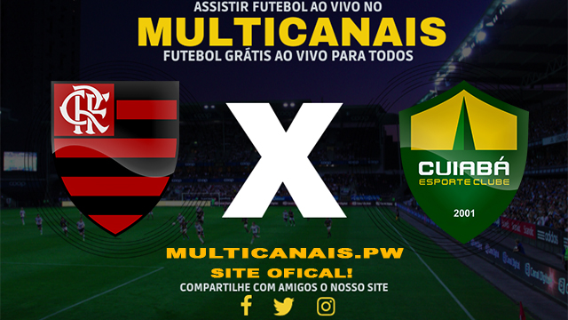 Assistir Flamengo x Cuiaba AO VIVO Online 11/04/2024