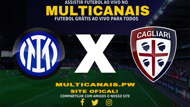 Assistir Inter de Milão x Cagliari AO VIVO Online 14/04/2024