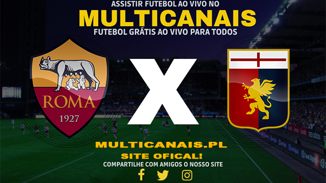 Assistir Roma x Genoa AO VIVO Online 19/05/2024