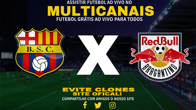 Assistir Barcelona x RB Bragantino AO VIVO Online 17/07/2024