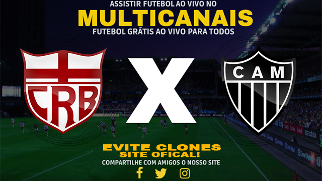 Assistir CRB x Atlético-MG AO VIVO Online 31/07/2024