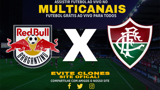 Assistir RB Bragantino x Fluminense AO VIVO Online 28/07/2024