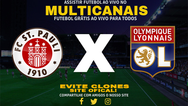 Assistir St. Pauli x Lyon ao vivo online HD Grátis 24/07/2024