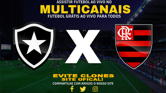 Assistir Botafogo x Flamengo AO VIVO Online 18/08/2024