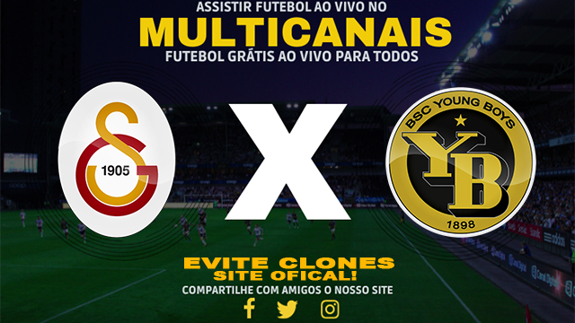 Assistir Galatasaray x Young Boys AO VIVO Online 27/08/2024