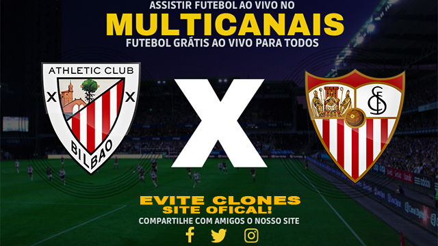 Assistir Athletic Club x Sevilla AO VIVO Online 24/09/2024