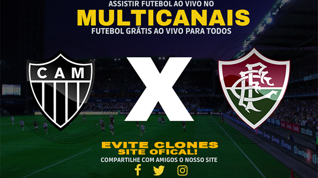 Assistir Atlético-MG x Fluminense AO VIVO Online 25/09/2024