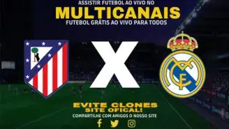 Assistir Atletico Madrid X Real Madrid AO VIVO Online 29/09/2024 Ao Vivo Online Grátis 24 Horas HD