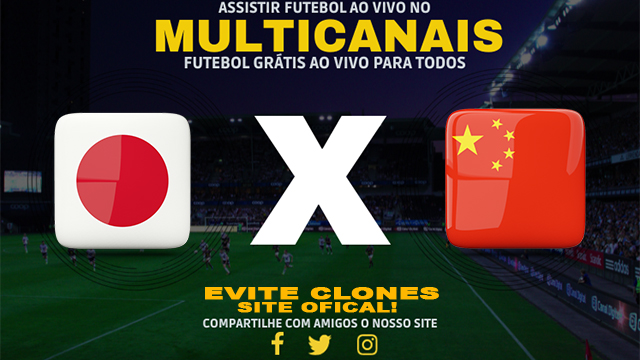 Assistir Japão x China AO VIVO Online 05/09/2024