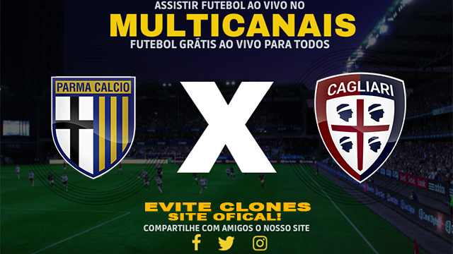 Assistir Parma x Cagliari AO VIVO Online 30/09/2024