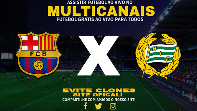 Assistir Barcelona x Hammarby AO VIVO Online 16/10/2024