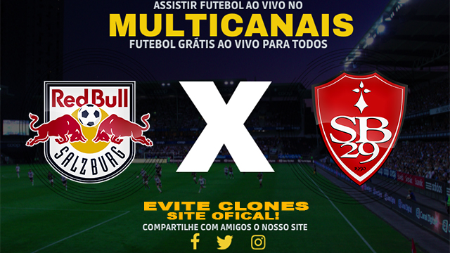 Assistir Red Bull Salzburg x Stade Brestois AO VIVO Online 01/10/2024