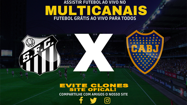 Assistir Santos x Boca Juniors AO VIVO Online 12/10/2024