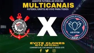 Assistir Corinthians x ADIFFEM AO VIVO Online 06/10/2024