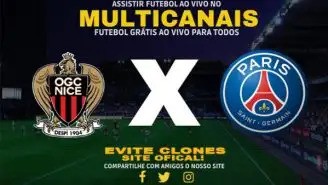 Assistir Nice x PSG AO VIVO Online 06/10/2024